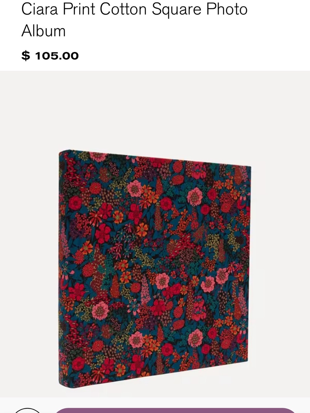Liberty London photo book - Picture 2 of 3